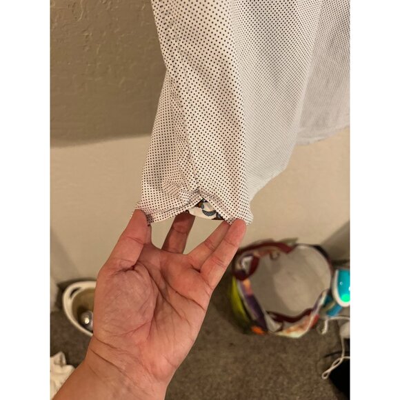 Denim & Flower Ricky Singh Extra Large Polka Dot Mens Button Down Shirt - Picture 6 of 9